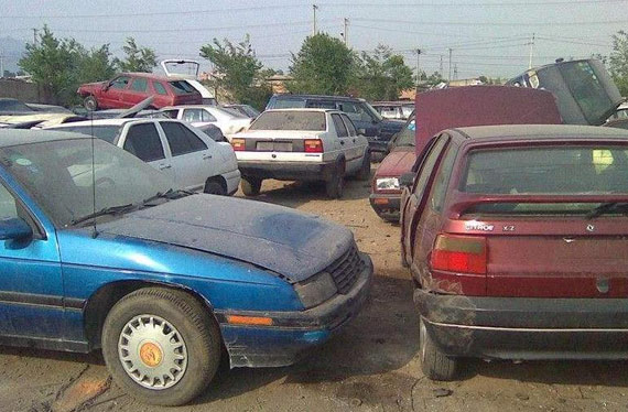 重庆江津报废车回收,车辆报废回收公司